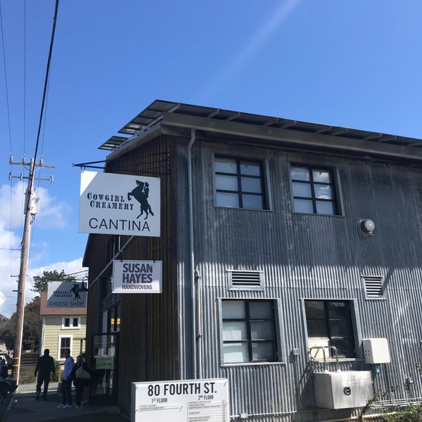 Photo taken at Cowgirl Creamery at Pt Reyes Station by Megan T. on 3/25/2018