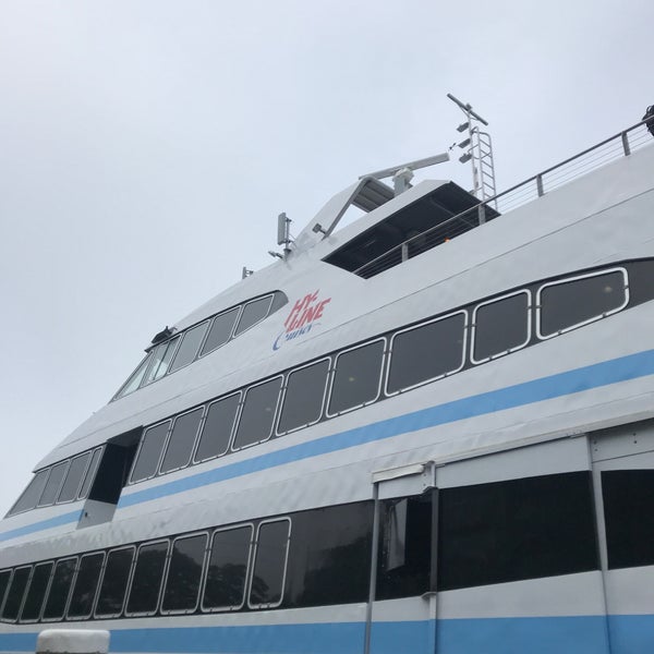 Photo taken at Hy-Line Cruises Ferry Terminal (Hyannis) by Megan T. on 7/28/2018