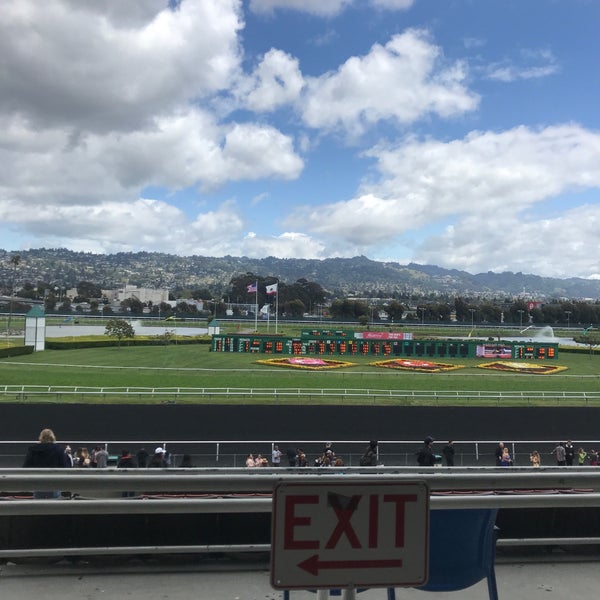 Photo taken at Golden Gate Fields by Megan T. on 4/29/2018