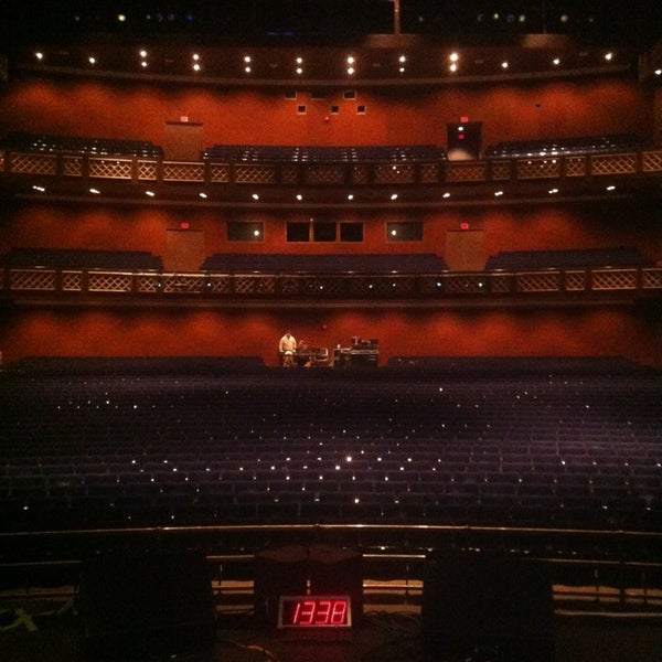 Photo taken at Peoria Civic Center Theatre by Matt S. on 11/9/2013