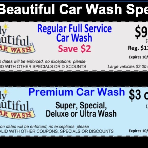 Photo taken at Body Beautiful Carwash - Pacific Hwy by Bil B. on 10/11/2013