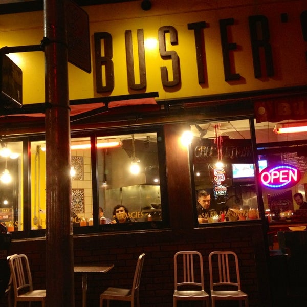 Photo taken at Busters Cheesesteak by Bil B. on 6/7/2013