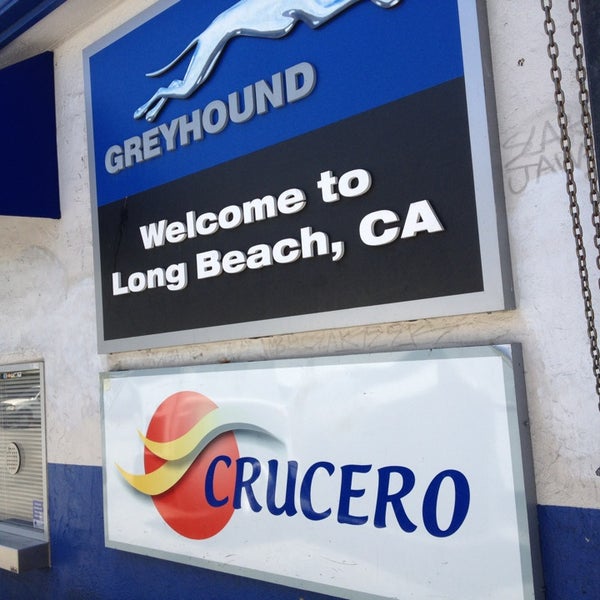 Greyhound Bus Lines Central Long Beach 1 tip