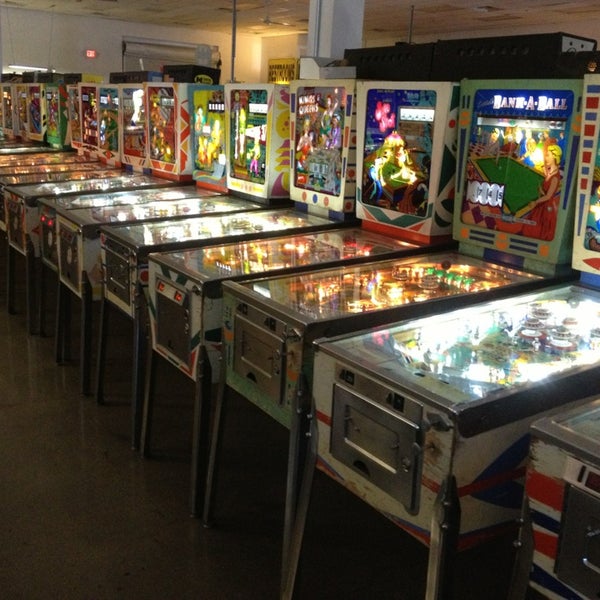 Pinball Hall of Fame 134 tips from 5035 visitors