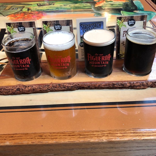 Photo taken at Figueroa Mountain Brewing Company by Carol C. on 3/13/2018