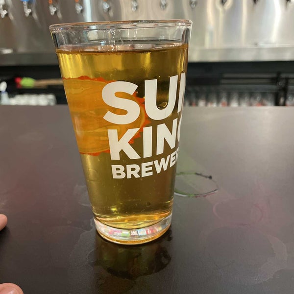 Photo taken at Sun King Brewery by Mark G. on 4/30/2022