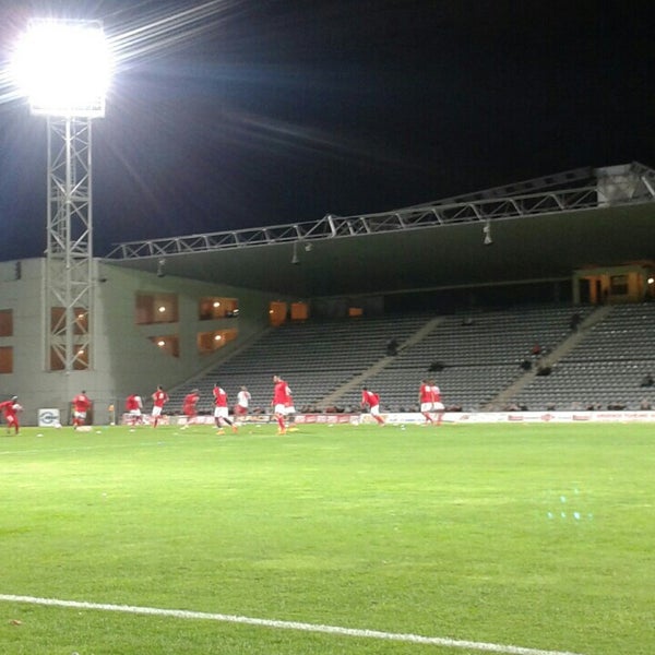 Foto tomada en Stade des Costières  por Céline el 9/22/2015
