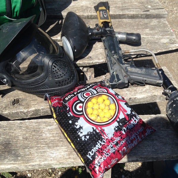 Badlandz Paintball Field 306 W Elms Court Ln