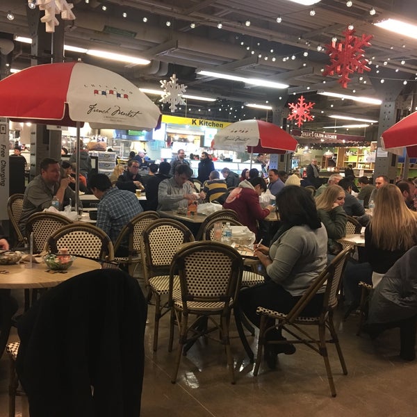 Foto diambil di Chicago French Market oleh Zak B. pada 1/18/2019