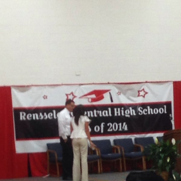 Photos at Rensselaer High School Rensselaer, IN