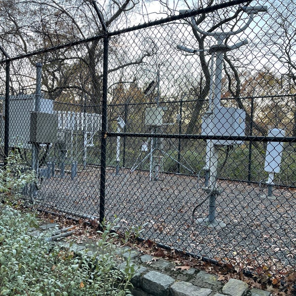 Central Park Weather Station Central Park Central Park