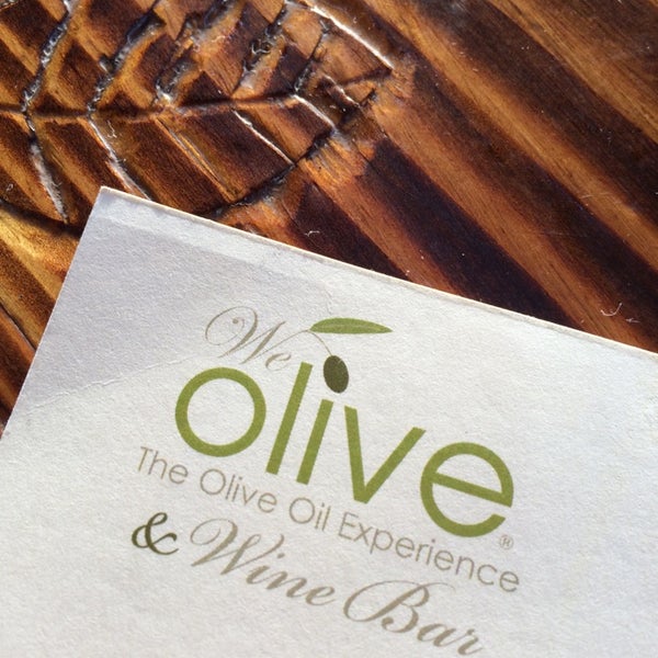 7/26/2014에 Tara V.님이 We Olive &amp; Wine Bar에서 찍은 사진