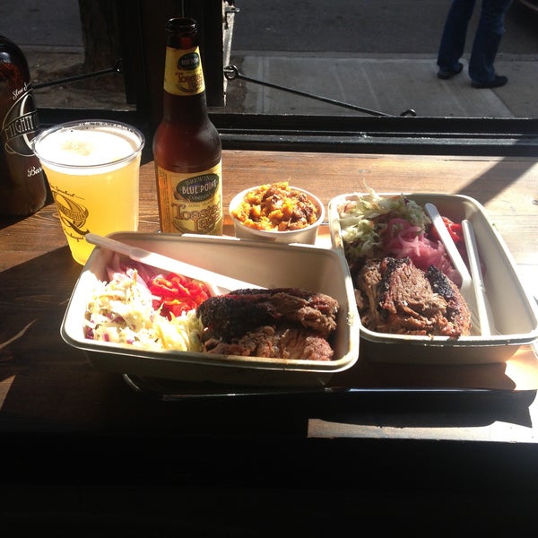 Photo taken at Mighty Quinn&#39;s BBQ by Julio R. on 4/24/2013