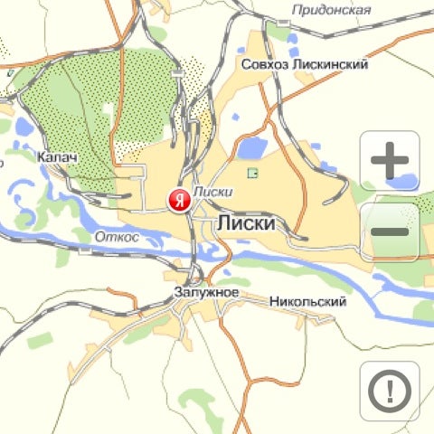 Лиски Воронежская Область Купить Карта