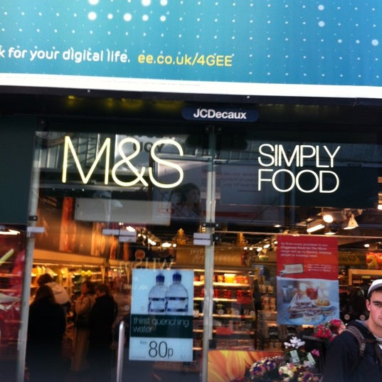M&S Simply Food Grocery Store in Central Liverpool