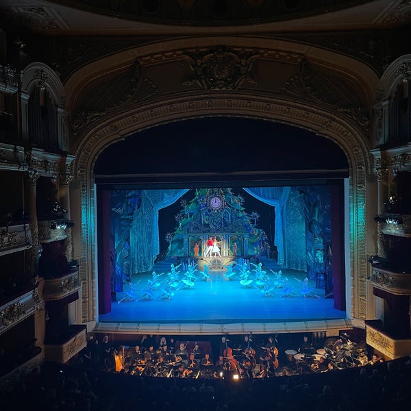 Photo taken at National Opera of Ukraine by Katya B. on 1/2/2022