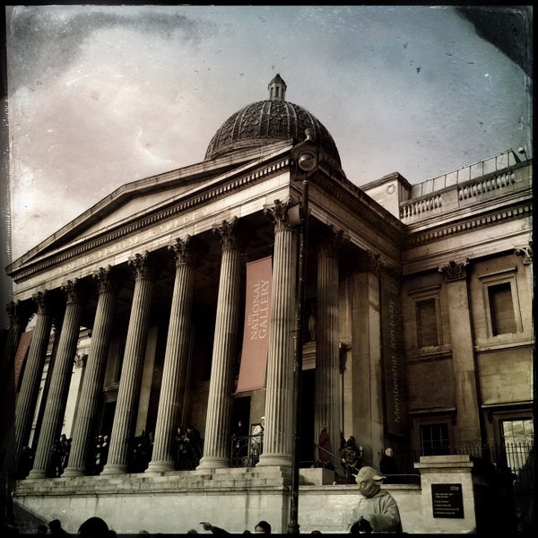 Foto tomada en Galeria Nacional de Londres  por Nick T. el 12/14/2014