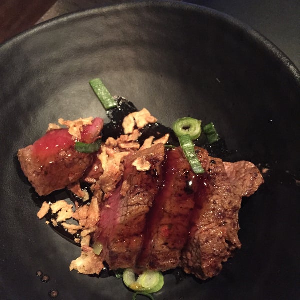 Foto scattata a Ask de Chef - Fusion | Sushi | Lounge da Nick T. il 1/16/2015