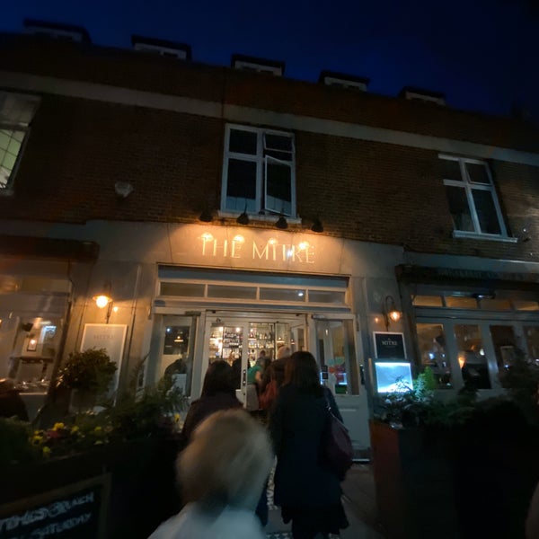 Photo taken at The Mitre by Nick T. on 10/9/2019