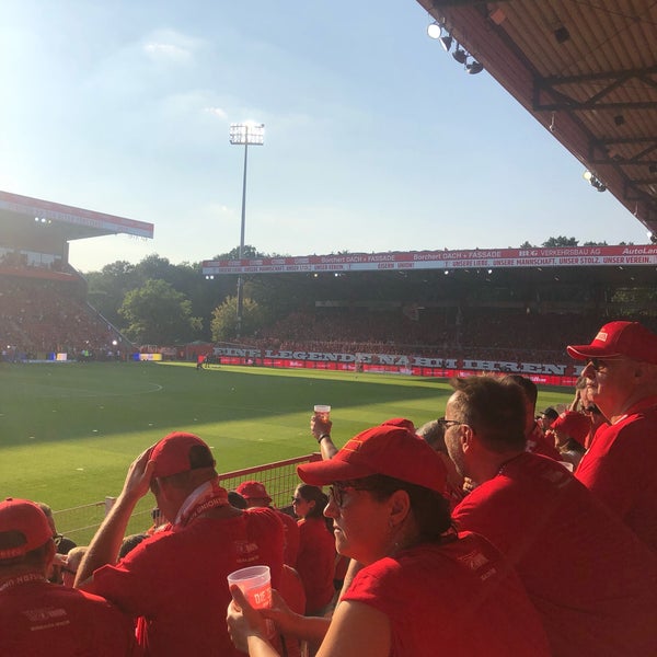 Снимок сделан в Stadion An der Alten Försterei пользователем Oliver W. 8/31/2019