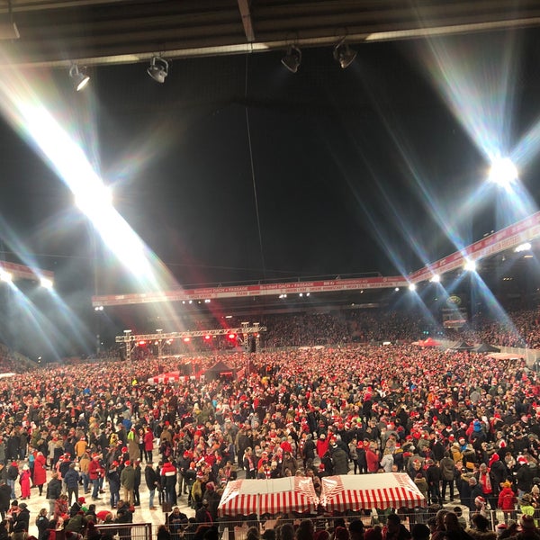 Photo taken at Stadion An der Alten Försterei by Oliver W. on 12/23/2019