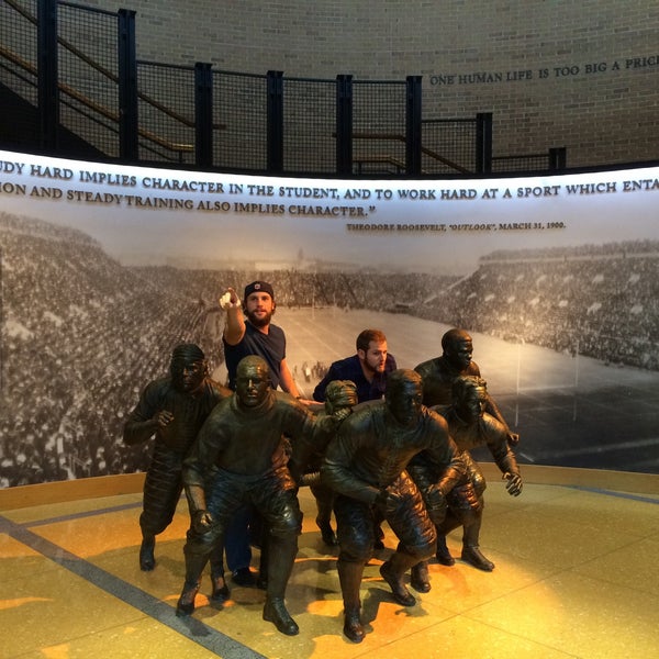 Photo taken at NCAA Hall of Champions by Tyler W. on 1/31/2015