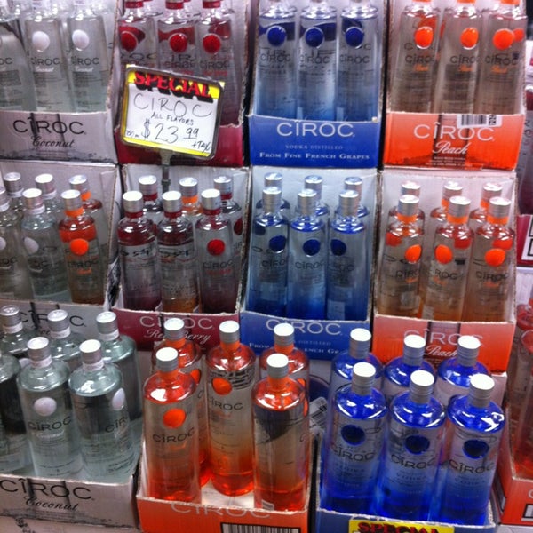 Photo taken at Emilio&#39;s Beverage Warehouse by Lori on 12/19/2012