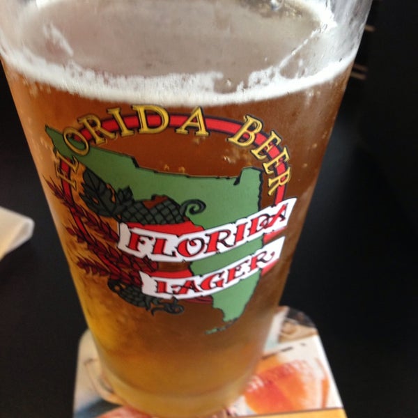 Try the Florida Lager, it's good!
