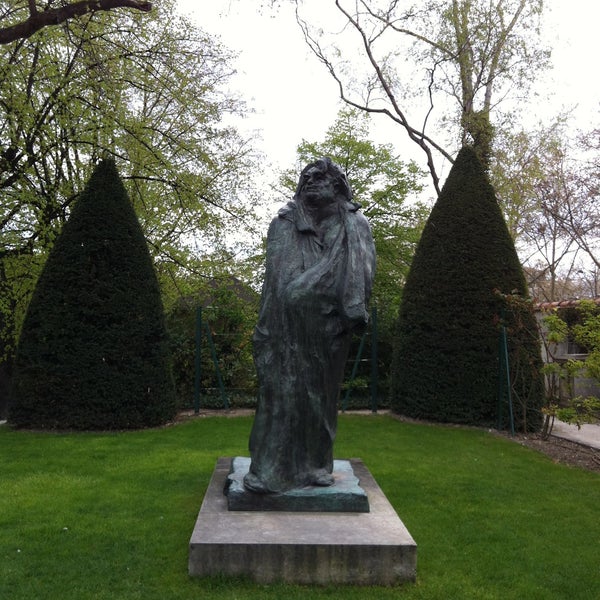 4/23/2013 tarihinde Sigrid M.ziyaretçi tarafından Musée Rodin'de çekilen fotoğraf
