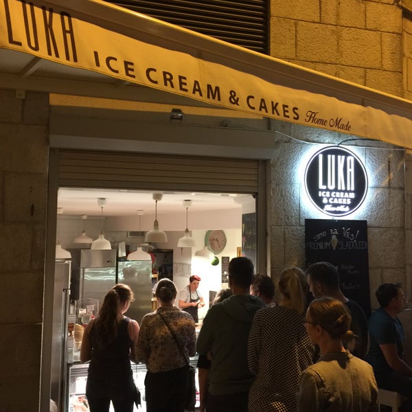 Photo taken at Luka Ice Cream &amp; Cakes by Parker R. on 9/8/2017