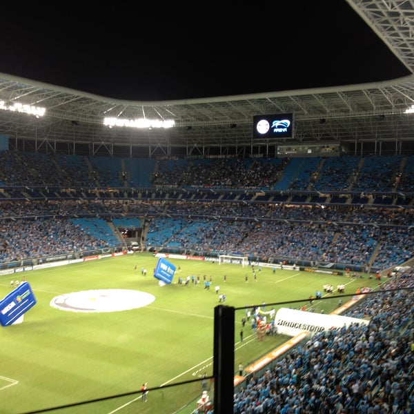 Foto tomada en Arena do Grêmio  por Eder C. el 4/11/2013
