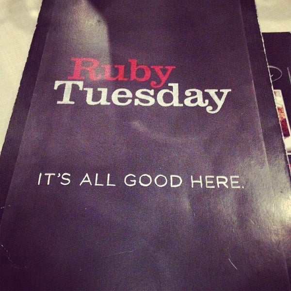 Photo taken at Ruby Tuesday by Sandra K. on 11/13/2013