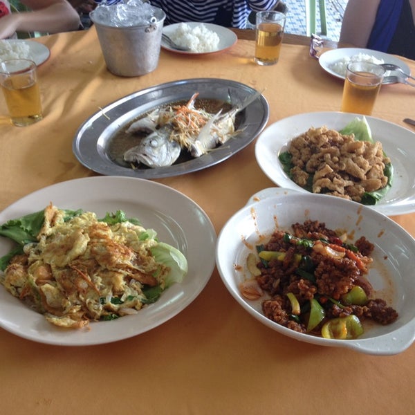 福记海鲜楼 Pangkor Fook Kee Restaurant Seafood Restaurant