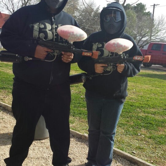 Paintball Knights Paintball Alanı