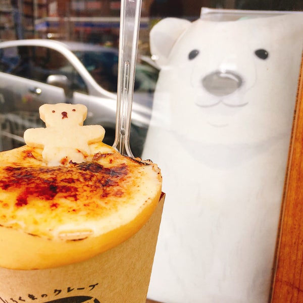 Photos At しろくまのクレープ Creperie In Sapporo