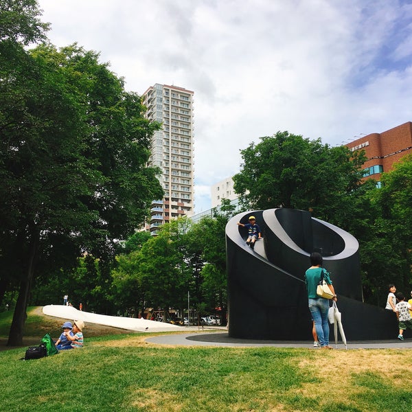 Photos At ブラック スライド マントラ Outdoor Sculpture In Sapporo