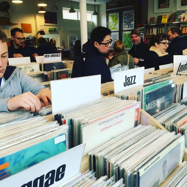 The Book And Record Bar Record Store in West Norwood