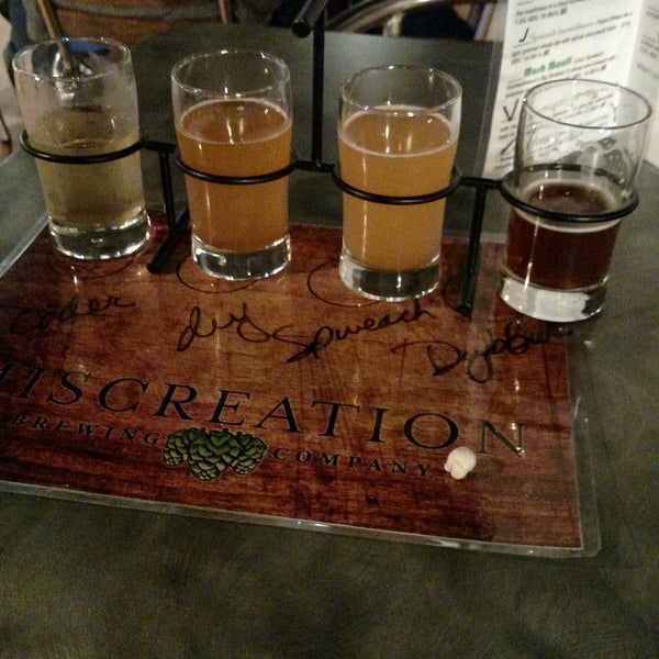 Photo taken at Miscreation Brewing Company by Kevin J. on 9/11/2016