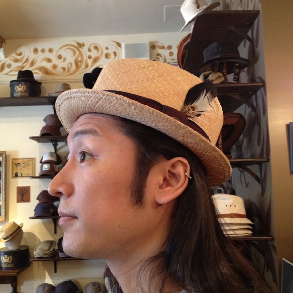 Photo taken at Goorin Bros. Hat Shop - Yaletown by Daiju M. on 5/9/2013