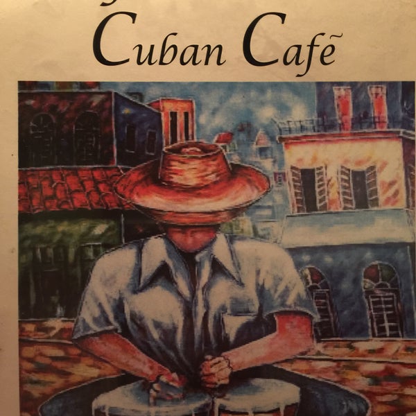 Foto scattata a Copacabana Cuban Café da Angelo F. il 9/2/2015