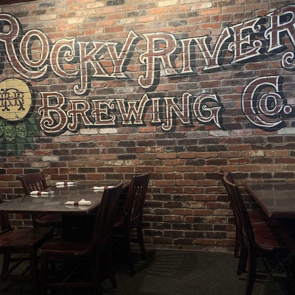 Photo taken at Rocky River Brewing Company by Jeff K. on 11/21/2021