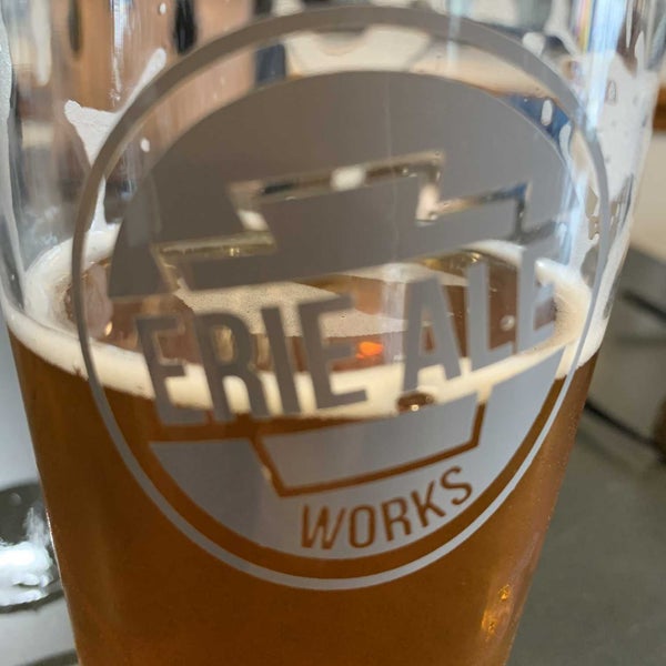 Photo taken at Erie Ale Works by Jeff K. on 4/9/2022