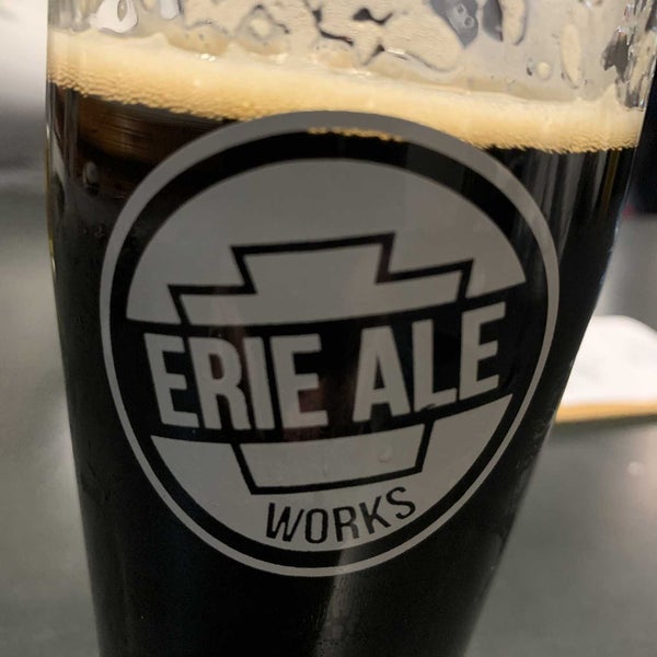 Photo taken at Erie Ale Works by Jeff K. on 1/8/2022