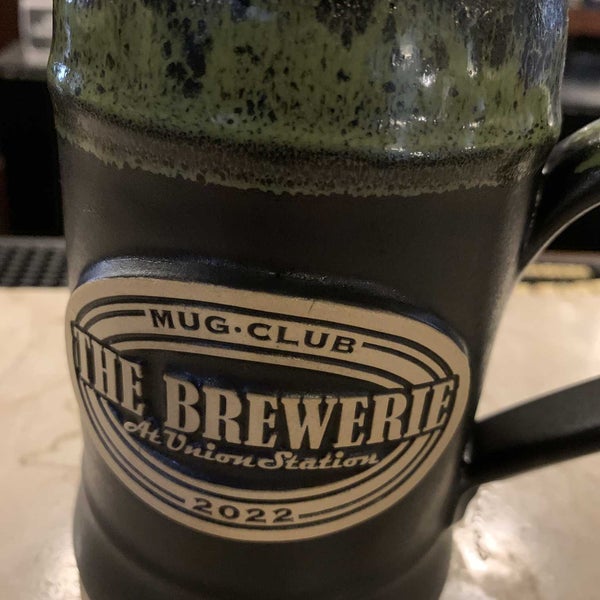 Photo taken at The Brewerie at Union Station by Jeff K. on 3/24/2022