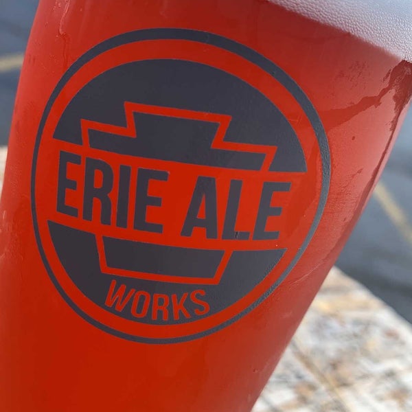 Photo taken at Erie Ale Works by Jeff K. on 10/9/2021