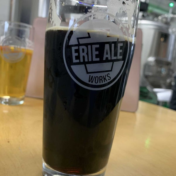 Photo taken at Erie Ale Works by Jeff K. on 3/26/2022