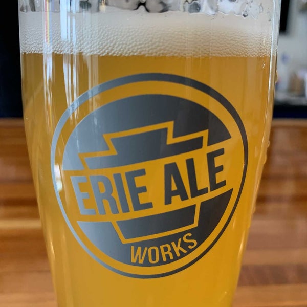 Photo taken at Erie Ale Works by Jeff K. on 2/19/2022