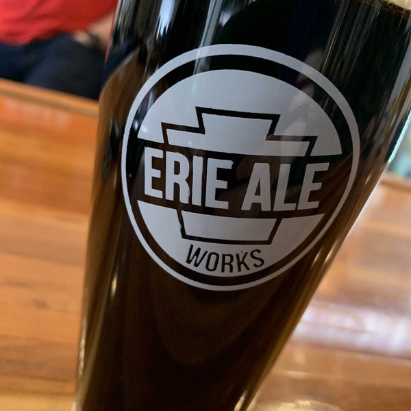 Photo taken at Erie Ale Works by Jeff K. on 1/23/2022
