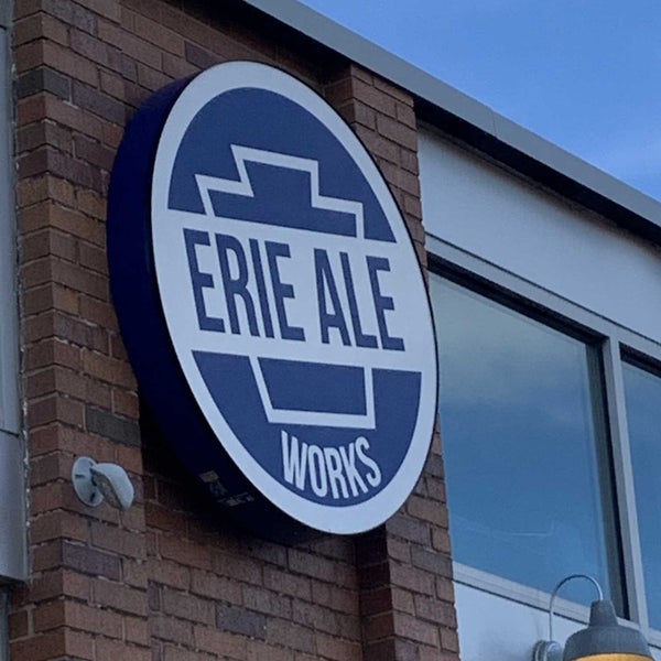Photo taken at Erie Ale Works by Jeff K. on 5/14/2022