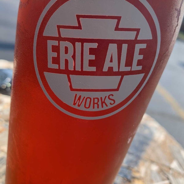 Photo taken at Erie Ale Works by Jeff K. on 10/9/2021